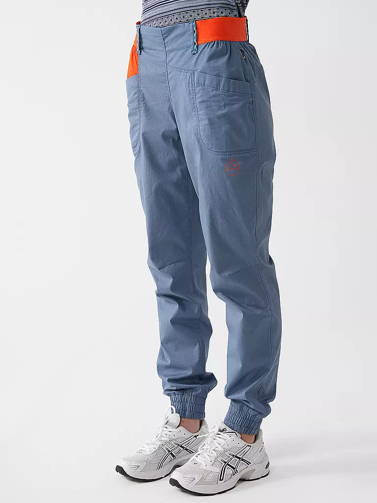 LA SPORTIVA Damen Kletterhose Tundra dunkelblau